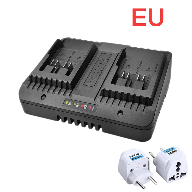 Load image into Gallery viewer, [WA3927][20V-2.0A] Genuine Original Worx Fast Charger Electrical Tool Li-ion Battery - Replacement Charger - Polar Tech Australia
