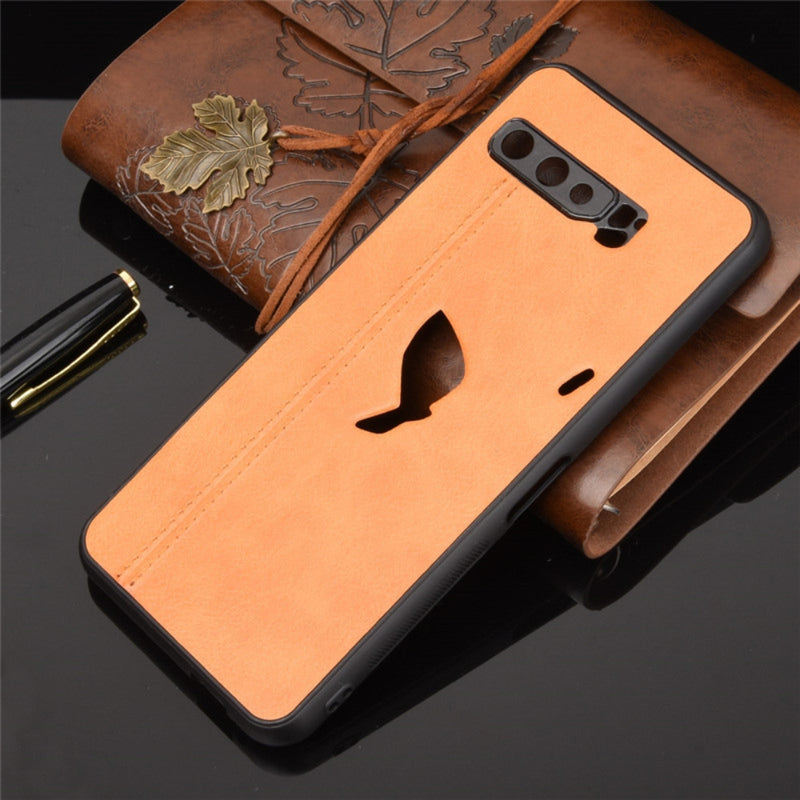 Cargue la imagen en el visor de la galería, Asus ROG Phone 3 - Luxury PU Leather Shockproof Case
