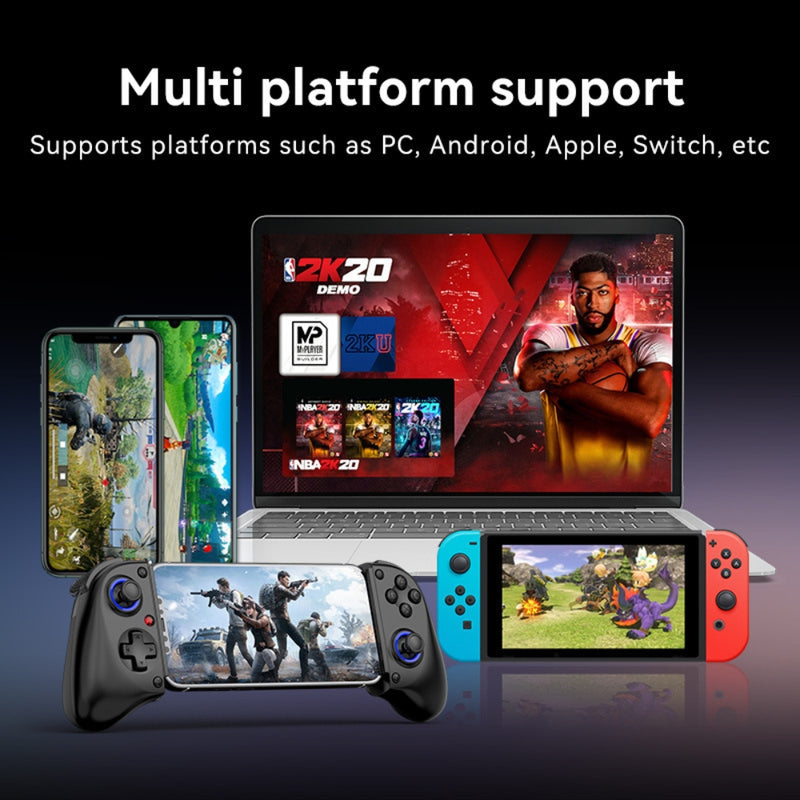 Chargez l'image dans la visionneuse de la galerie, D11 Wireless Game Controller Hall Effect Joystick Turbo Macro Back Buttons for Switch Android iOS PC
