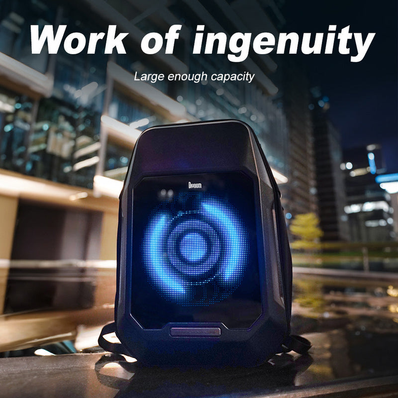 Cargue la imagen en el visor de la galería, Divoom Cyberbag Pixel Art LED Backpack Perfect Gift - Polar Tech Australia
