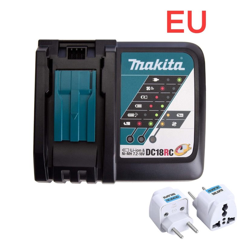 Cargue la imagen en el visor de la galería, [DC18RC][7.2V~18V-9.0A] Genuine Original Makita Fast Charger Electrical Tool Li-ion Battery - Replacement Charger - Polar Tech Australia
