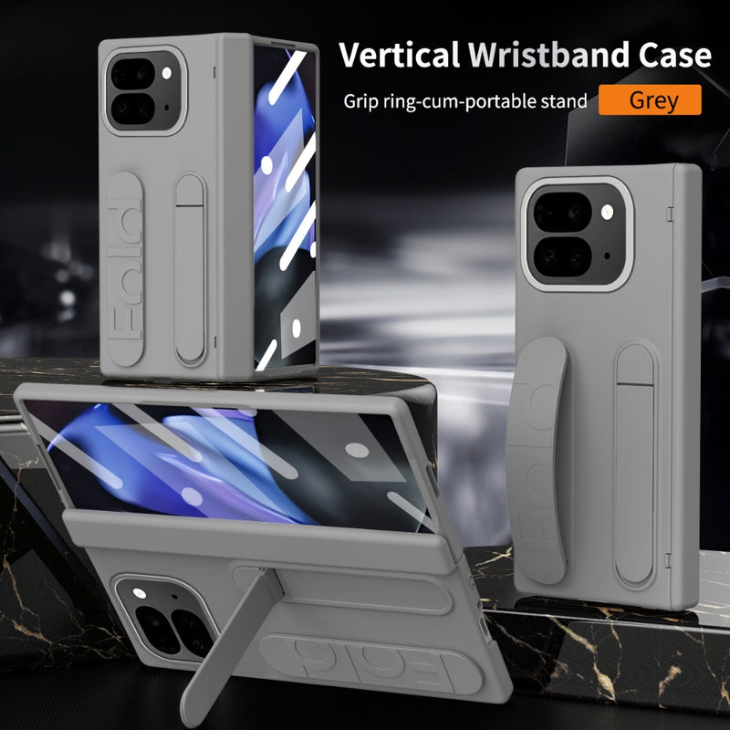 Cargue la imagen en el visor de la galería, Google Pixel 9 Pro Fold - Skin feel Holder Shockproof Phone Case - Polar Tech Australia
