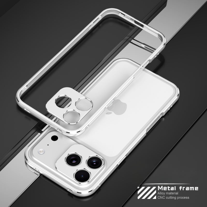 Load image into Gallery viewer, Apple iPhone 17 Pro - Aurora Series Metal Frame Phone Case

