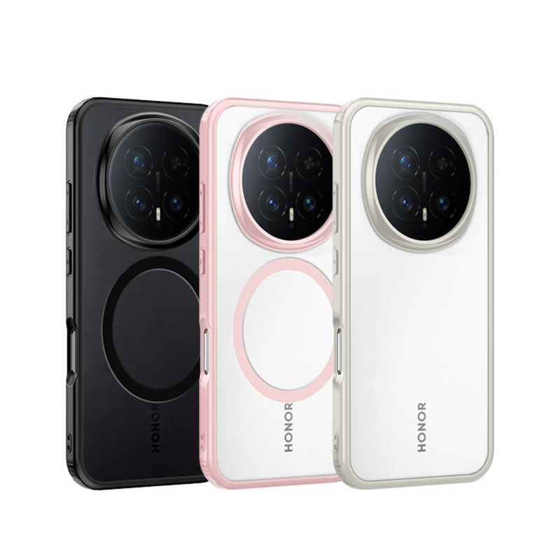 Cargue la imagen en el visor de la galería, [Magnetic][Fingerprint-Resistant] Honor Magic8 RSR - Matte Full-Cover Phone Protective Case - Polar Tech Australia
