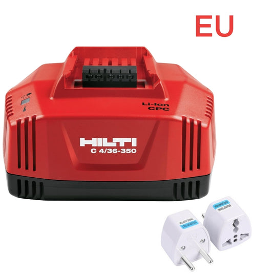 [C4/36-350][22V/36V - 9.0A] Genuine Original Hilti Fast Charger Electrical Tool Li-ion Battery - Replacement Charger - Polar Tech Australia