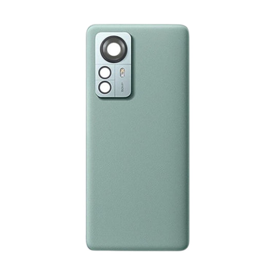 [With Camera Lens] Xiaomi Mi 12 Pro / 12S Pro - Back Rear Battery Glass Panel Cover