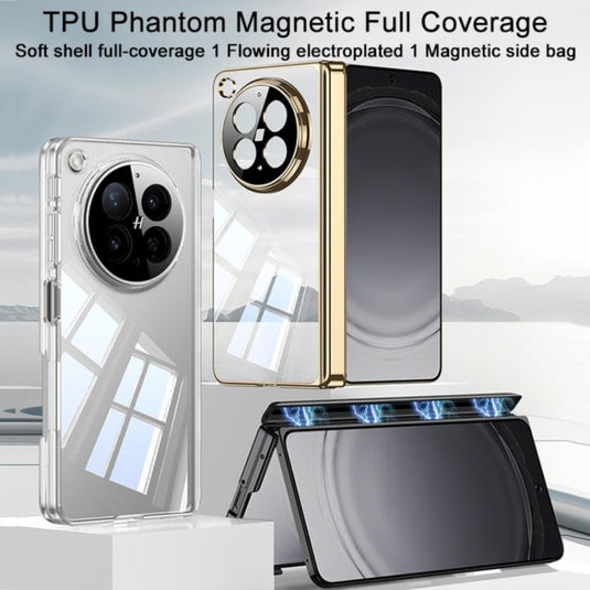 OPPO Find N6 - Magnetic Full Coverage TPU Phone Case - Polar Tech Australia
