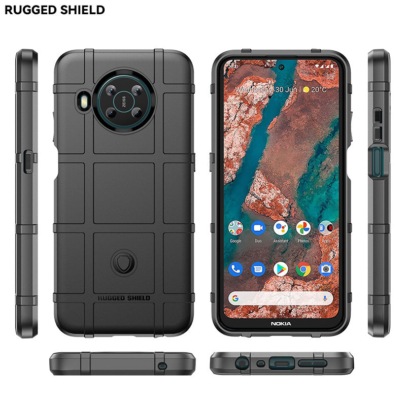 Chargez l&#39;image dans la visionneuse de la galerie, Nokia X20/X10/X100 - Shield Shockproof Rugged Heavy Duty Case - Polar Tech Australia
