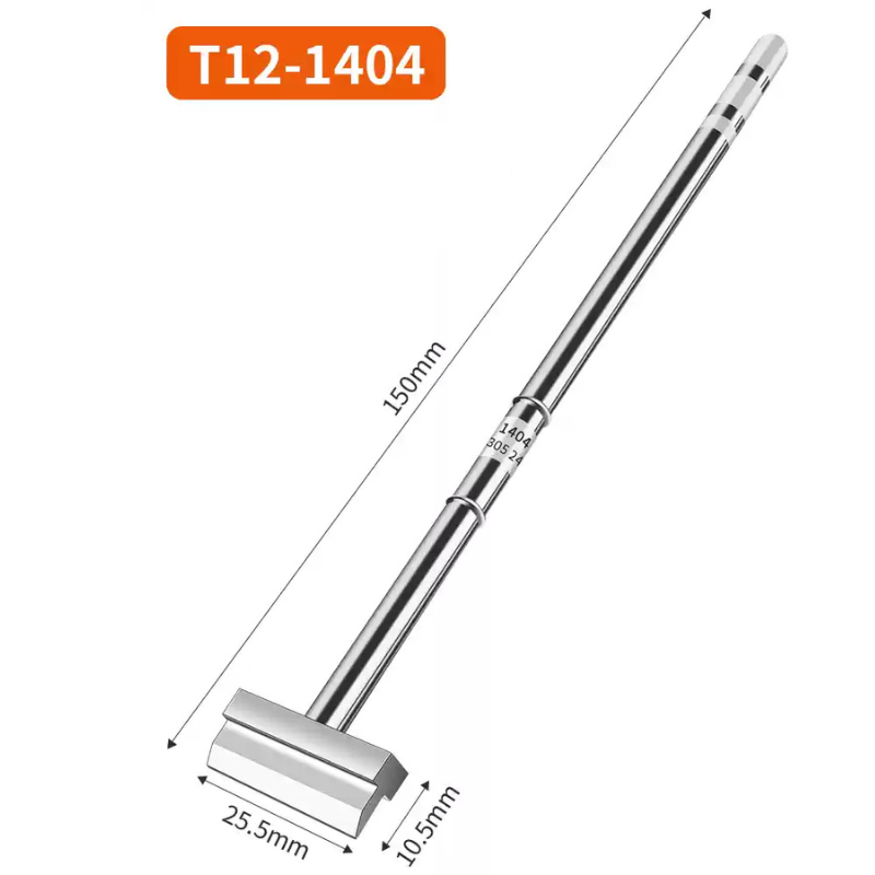 Load image into Gallery viewer, [LXZ924105] T12 Spade-Shaped Soldering Iron Tip with Integrated Heating Core - Polar Tech Australia
