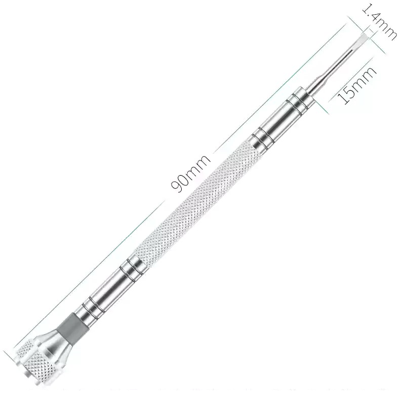 Load image into Gallery viewer, Watch Repair Tool - Precision Mini Screwdriver Set for Watches, Glasses, Phones, and Small Devices, Stainless Steel, Flathead Screwdrivers for Disassembly - Polar Tech Australia

