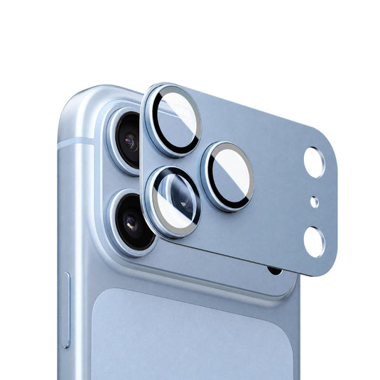 Apple iPhone 18 Pro / Max - Full Coverage Frosted Metal Camera Lens Protector