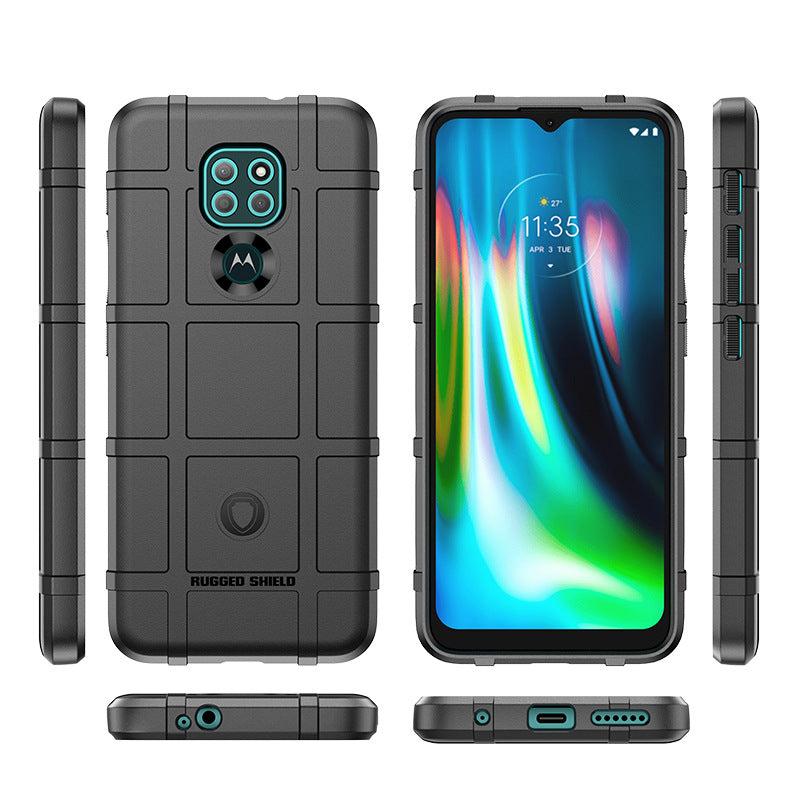 Cargue la imagen en el visor de la galería, Motorola Moto G9/G9 Play/G9 Power/G9 Plus - Shield Shockproof Rugged Heavy Duty Case - Polar Tech Australia
