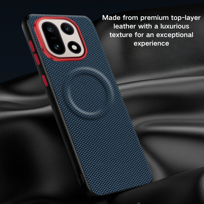Chargez l&#39;image dans la visionneuse de la galerie, OnePlus 15 - Woven Texture Magnetic Shockproof Case
