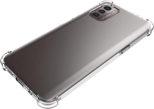 Nokia G21/G11 - AirPillow Cushion Transparent Soft Clear TPU Four Corners Protective Case - Polar Tech Australia
