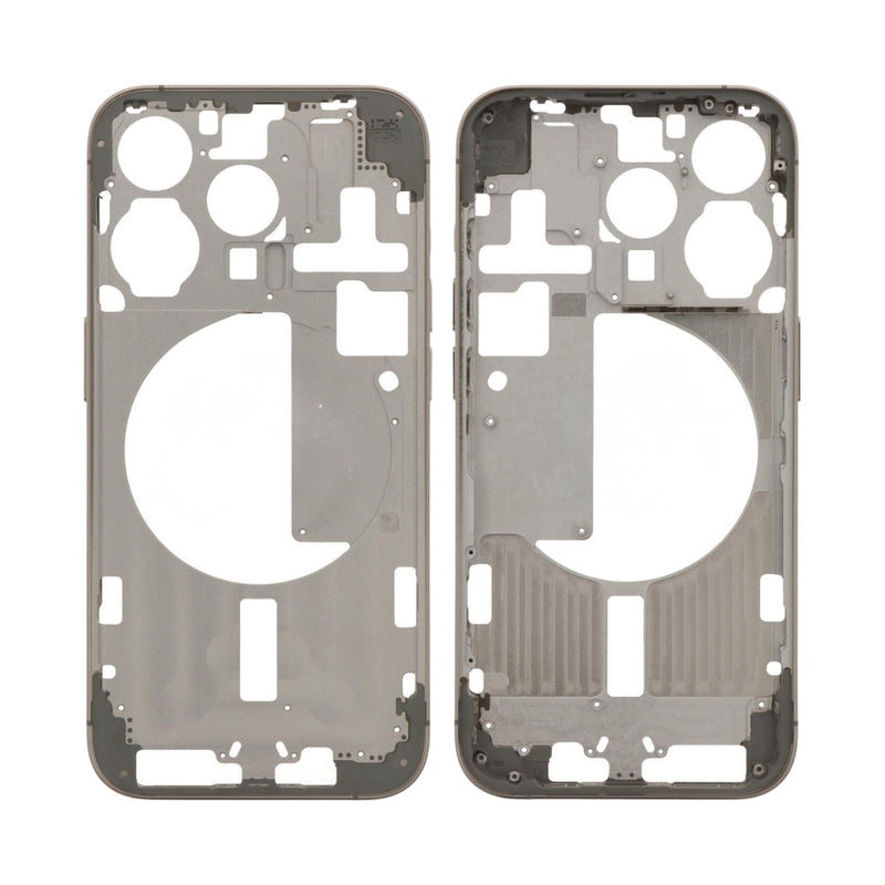 Load image into Gallery viewer, [No Built-in Parts] Apple iPhone 15 Pro - Middle Housing Frame (US Without SIM Tray Version)

