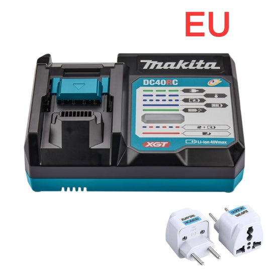 [DC40RC][36V~40V-4.0A] Genuine Original Makita Fast Charger Electrical Tool Li-ion Battery - Replacement Charger - Polar Tech Australia