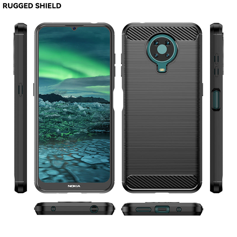 Chargez l&#39;image dans la visionneuse de la galerie, Nokia 6/6.1/6.1 Plus (X6)/6.2/6.3/6.4 - Shield Shockproof Rugged Heavy Duty Case - Polar Tech Australia
