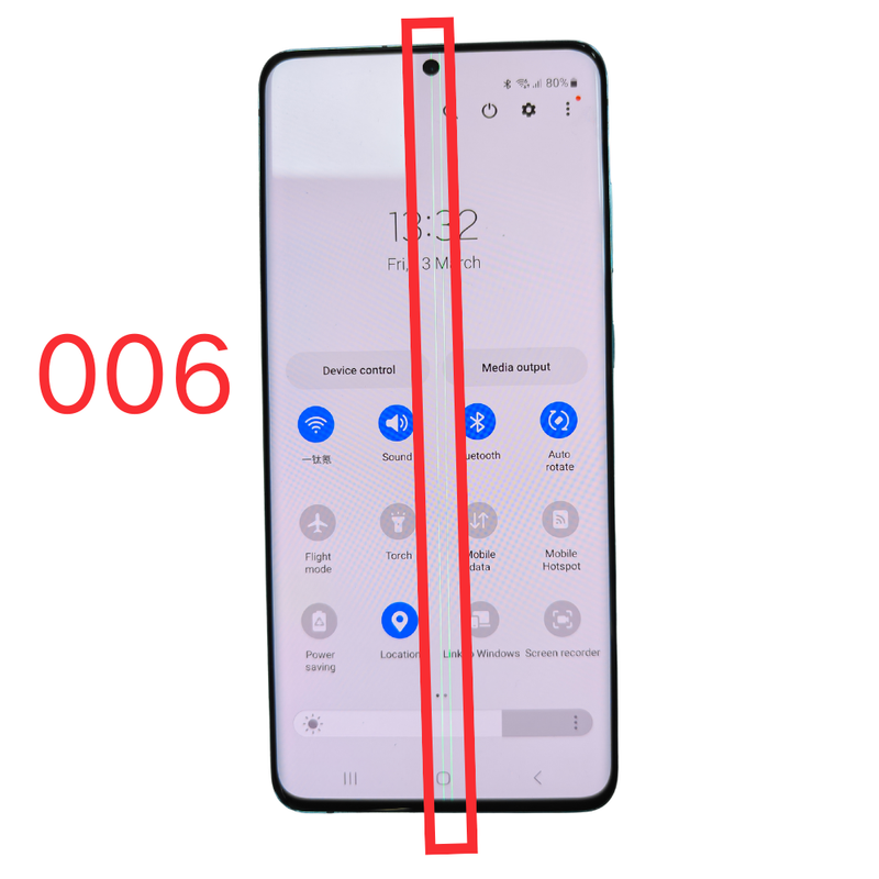 Load image into Gallery viewer, [Grade B][With Frame] Samsung Galaxy S20 Plus (SM-G985) LCD Touch Digitizer Screen Assembly - Polar Tech Australia
