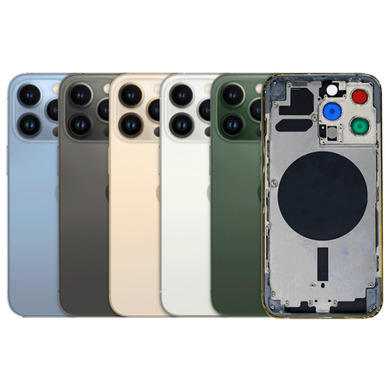 [No Built-in Parts] Apple iPhone 13 Pro - Back Rear Glass Housing Frame - Polar Tech Australia