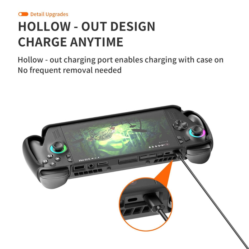 Cargue la imagen en el visor de la galería, ASUS ROG Xbox Ally / Ally X Handheld Console - JYS TPU Protective Case with Kickstand
