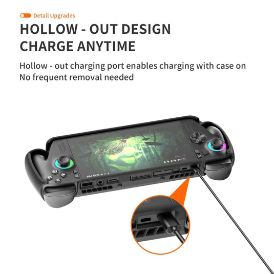 ASUS ROG Xbox Ally / Ally X Handheld Console - JYS TPU Protective Case with Kickstand
