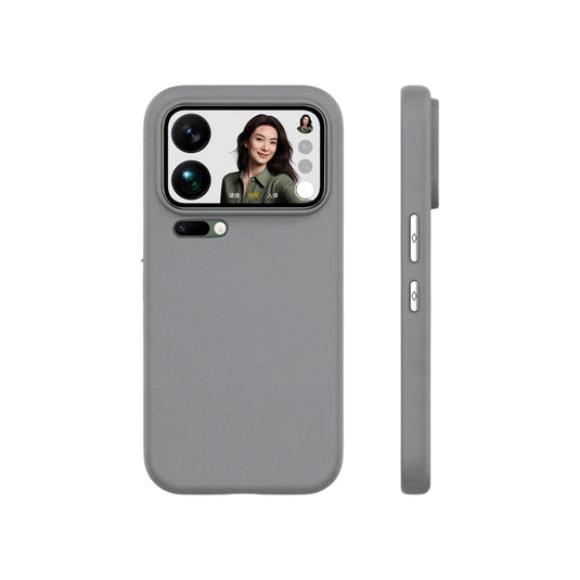 Xiaomi Mi 17 Pro Max - Skin Friendly Matte TPU Magnetic Protective Case