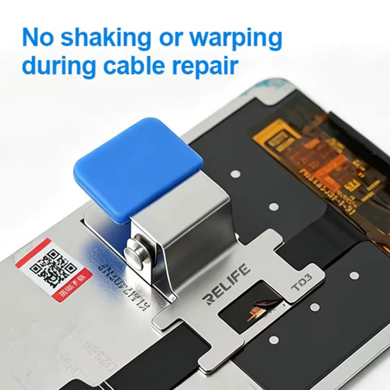 Chargez l'image dans la visionneuse de la galerie, [TD3] RELIFE TD3 Flex Cable Fixing Clip
