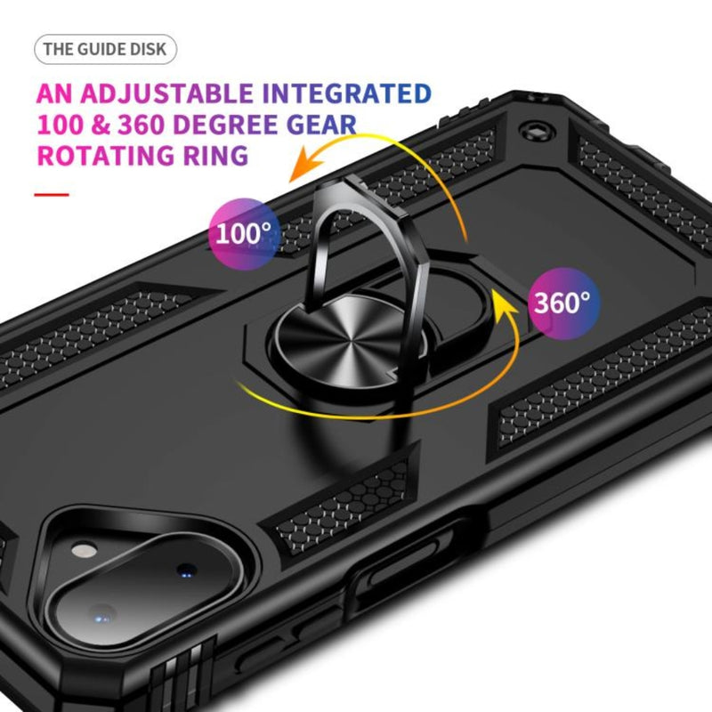 Load image into Gallery viewer, Samsung Galaxy A07 4G (SM-A075) - Shockproof Heavy Duty Hard Bumper Rugged Mobile Phone Case
