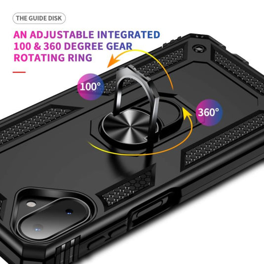 Samsung Galaxy A07 4G (SM-A075) - Shockproof Heavy Duty Hard Bumper Rugged Mobile Phone Case