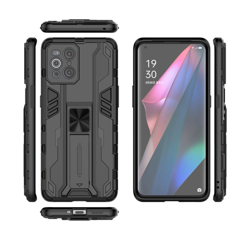 Cargue la imagen en el visor de la galería, OPPO Reno5 5G/X3 Lite - PC &amp; Silicone 2 in 1 Full-Body Shockproof Phone Case - Polar Tech Australia
