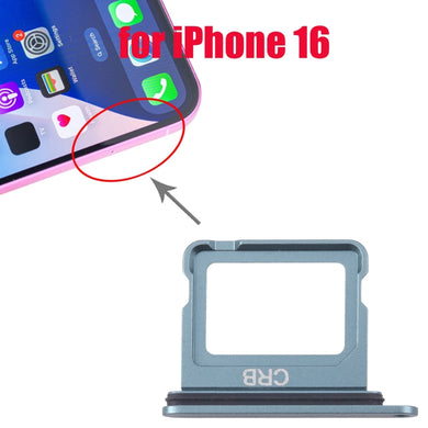 Apple iPhone 16 - SIM Card Tray - Polar Tech Australia