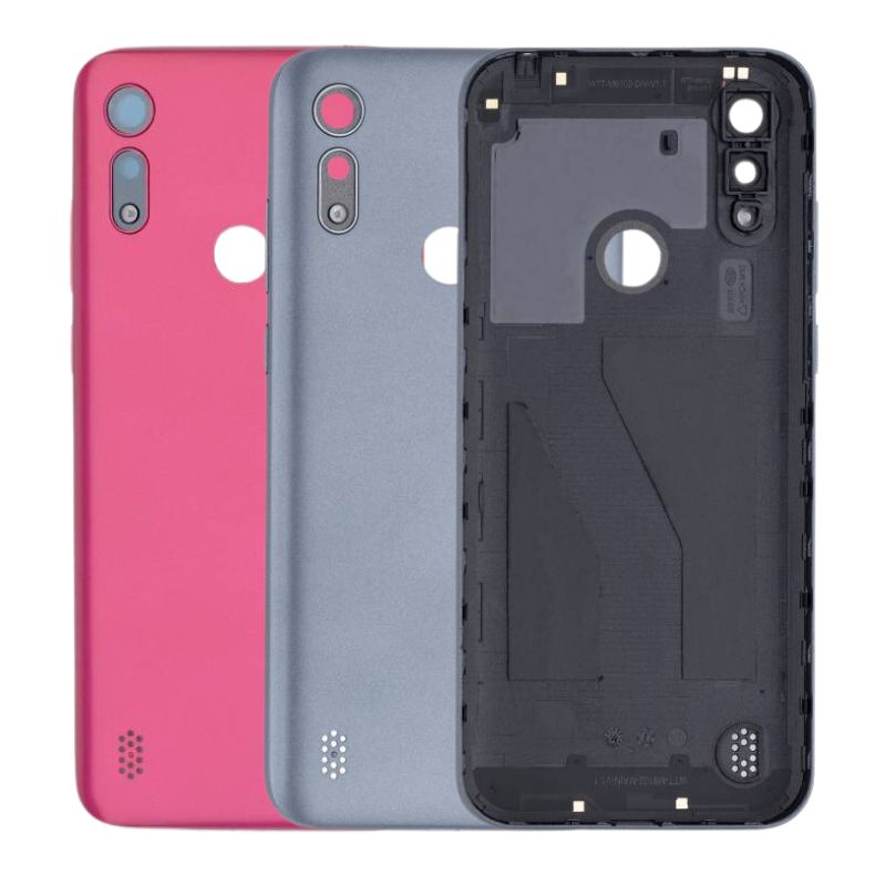 Chargez l&#39;image dans la visionneuse de la galerie, [With Camera Lens] Motorola Moto E6i (XT2053-5) Back Rear Battery Cover Housing Frame - Polar Tech Australia
