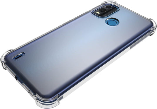 Nokia G11 Plus - AirPillow Cushion Transparent Soft Clear TPU Four Corners Protective Case - Polar Tech Australia