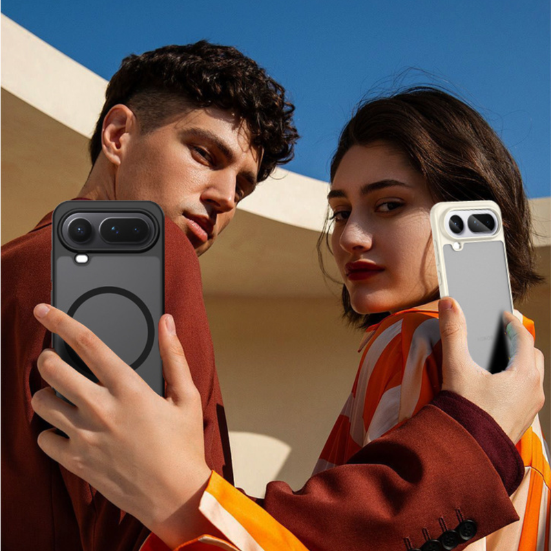 Load image into Gallery viewer, [Magnetic][Fingerprint-Resistant] Honor Magic8 Pro Air - Matte Full-Cover Phone Protective Case - Polar Tech Australia
