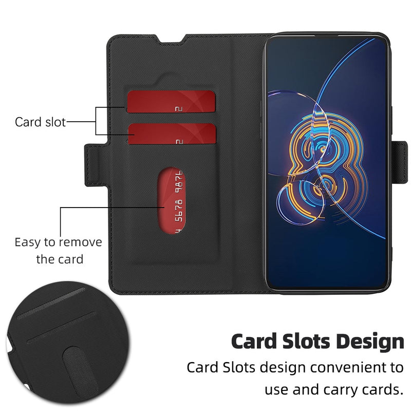 Load image into Gallery viewer, Asus Zenfone 9 / 10 - Magnetic Folding Invisible Stand Protective Case
