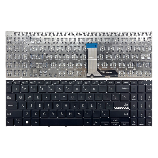 ASUS Vivobook Pro 16 K6502 K6502ZC K6502ZE / K6602Z Series - Laptop Keyboard With Backlit US Layout
