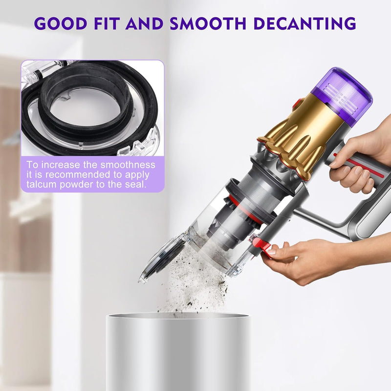 Load image into Gallery viewer, [OEM] Dyson V10 Slim / V12 Slim Vacuum Cleaner - Dust Bin Replacement Part - Polar Tech Australia
