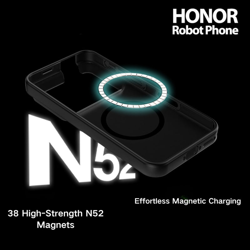 Chargez l'image dans la visionneuse de la galerie, Honor Robot Phone - Soft-Touch Matte Magnetic Phone Case
