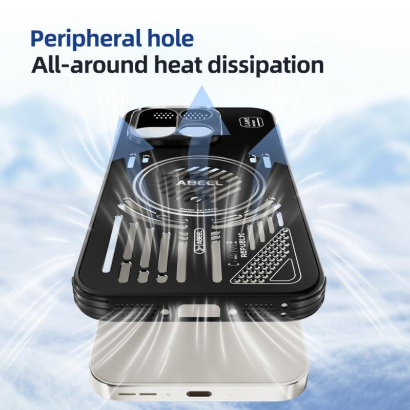 Load image into Gallery viewer, OnePlus 15 - Magsafe Heat Sink Cooling Phone Case
