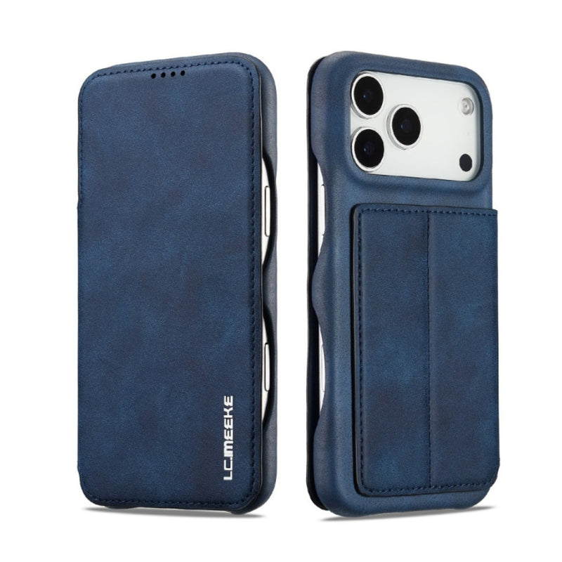Chargez l'image dans la visionneuse de la galerie, Apple iPhone 18 Pro Max - LC.IMEEKE Hon Ancient Series Flip Leather Phone Case
