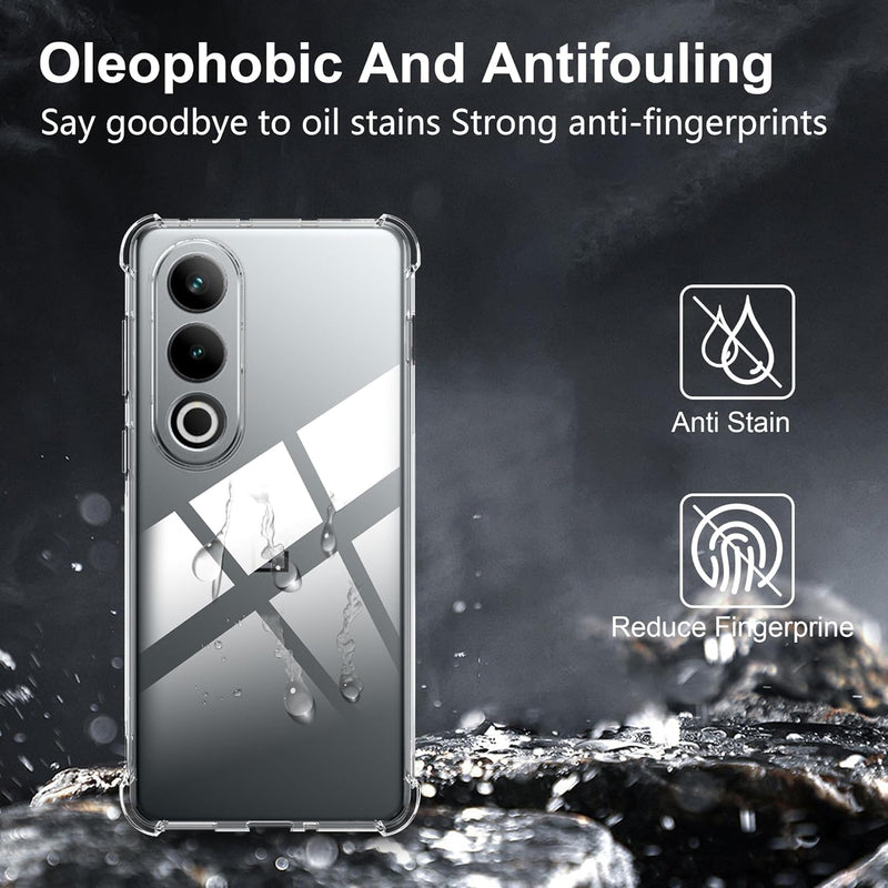 Cargue la imagen en el visor de la galería, OnePlus 1+CE 4 - AirPillow Cushion Transparent Soft Clear TPU Four Corners Protective Case - Polar Tech Australia
