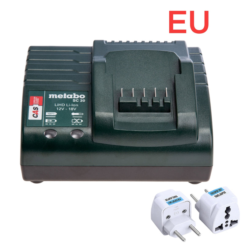 Cargue la imagen en el visor de la galería, [SC 30][10.8V-2.6A] Genuine Original Metabo Fast Charger Electrical Tool Li-ion Battery - Replacement Charger - Polar Tech Australia
