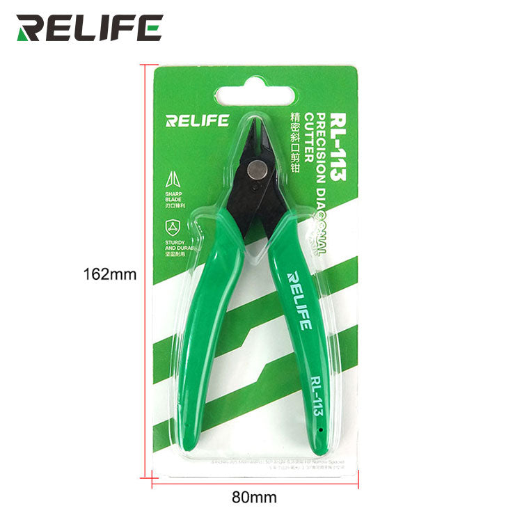 Cargue la imagen en el visor de la galería, [RL-113] RELIFE Precision Diagonal Pliers - Polar Tech Australia
