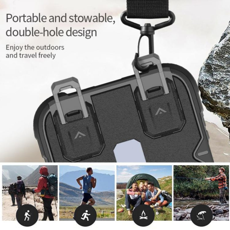 Load image into Gallery viewer, Apple iPhone 17 Air - Shockproof MagSafe Holder Phone Case with Strap
