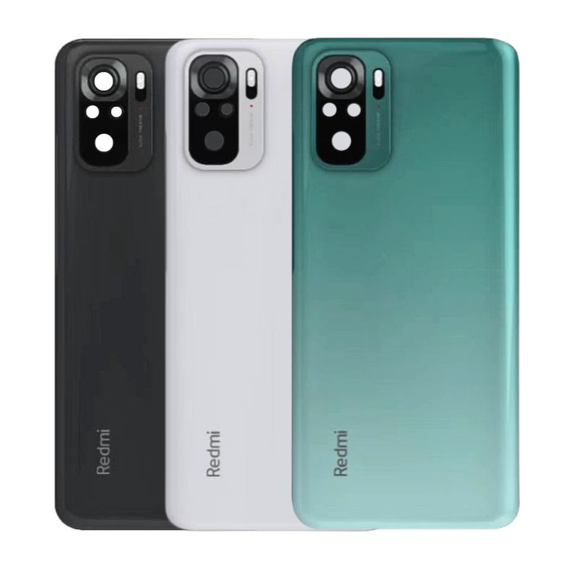 Cargue la imagen en el visor de la galería, [With Camera Lens] Xiaomi Redmi Note 10 Back Rear Battery Cover - Polar Tech Australia
