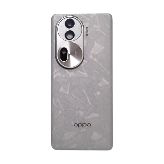 [With Camera Lens] OPPO Reno11 Pro (China) (PJJ110) - Back Rear Glass Panel Battery Cover