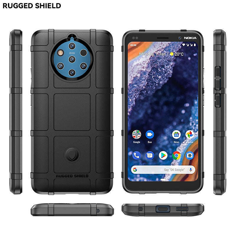 Load image into Gallery viewer, Nokia 9 PureView - Shield Shockproof Rugged Heavy Duty Case - Polar Tech Australia
