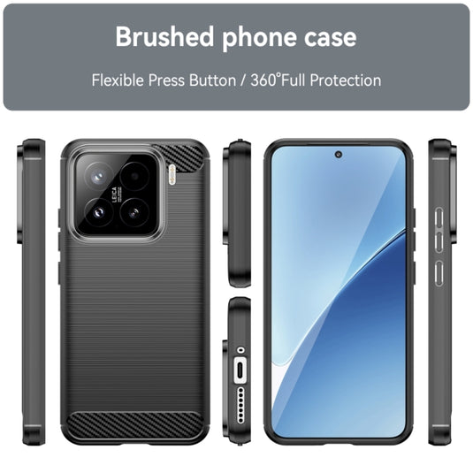 Xiaomi Mi 15 Pro - Heavy Duty Rugged Anti Knock Back Cover - Polar Tech Australia