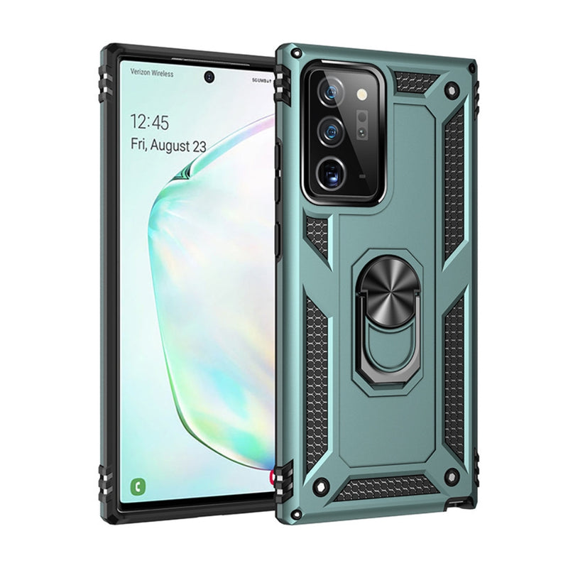 Load image into Gallery viewer, Samsung Galaxy Note 20 (SM-N980, SM-N981) - Shockproof Heavy Duty Hard Bumper Rugged Mobile Phone Case
