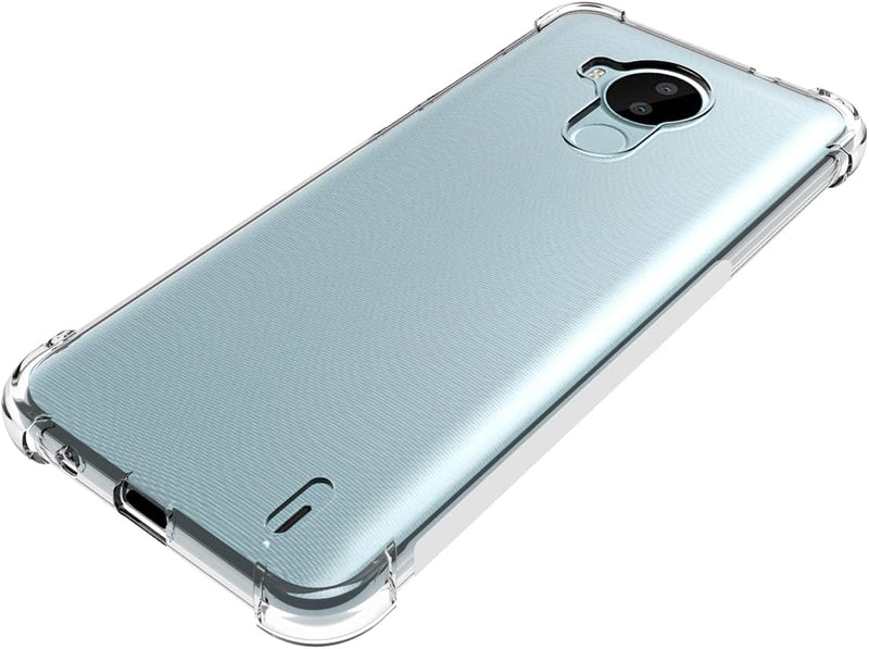 Load image into Gallery viewer, Nokia C30 - AirPillow Cushion Transparent Soft Clear TPU Four Corners Protective Case - Polar Tech Australia
